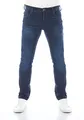 MUSTANG Jeans Herren Stretch lang Real X Oregon Tapered K Stretchhose Jeanshose Sweathose Denim Baumwolle, Größe:W 38 L 36, Farbauswahl:Blue Denim (982)