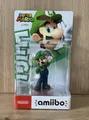 Amiibo Nintendo Super Mario LUIGI Figur NEU OVP