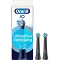 ORAL-B iO Aufsteckbürsten Ultimative Reinigung 2er schwarz