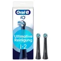 Oral-B iO Ultimative Reinigung, Original Aufsteckbürsten, Schwarz, 2er #1906839