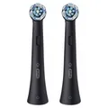 Oral-B iO Ultimative Reinigung (2er) - Ersatz-Zahnbürste-Aufsteckbürste -schwarz