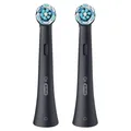 ORAL-B iO Ultimative Reinigung, Schwarz, 2 Stück Aufsteckbürsten