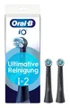 Oral-B iO Ultimative Reinigung, Original Aufsteckbürsten, Schwarz, 2 Stück Sc...