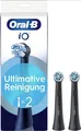 Oral-B iO Ultimative Reinigung – 2 Stück Aufsteckbürsten für Elektrische Oral-B