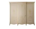 Xlmoebel Kleiderschrank Antiker Holzschrank im Barockstil mit opulenten Verzierungen (1-St., Kleiderschrank) Hergestellt in Europa