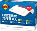 AVM FRITZ!Box 7590 AX V2 Wi-Fi 6 Modem-DSL-Wlan Router Gigabit LAN International