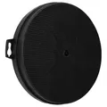 vhbw Aktivkohlefilter kompatibel mit Hanseatic SY-103D1-E3-C25-900, SY-3388C2-P-C-900, SY-3503A-P-C-600 Dunstabzugshaube - 21 cm