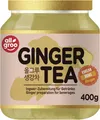 Ingwer Tee — Ingwer Zubereitung für Tee oder als Brotaufstrich, vegan und glu...