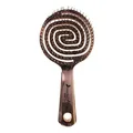 Haarbürste ohne Ziepen für Damen, Herren & Kinder  Entwirrbürste für Locken, ...
