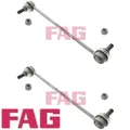 2x Stange/Strebe für Stabilisator FAG 818045010 2 Pendelstützen Stabi