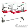 2X SCHAEFFLER FAG KOPPELSTANGE STABI VORNE passend für HYUNDAI ACCENT ELANTRA I3