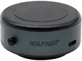 REALPOWER ChargeAir MAG Car Smartphone Halterung, Dunkelgrau / Schwarz