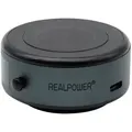 RealPower ChargeAir MAG Car Passive Halterung Handy/Smartphone Schwarz