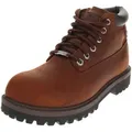 Skechers Herren Stiefeletten ungefüttert braun - Braun - 45,5