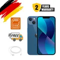 NEU Apple iPhone 13 mini - 128GB - Blau (Ohne Simlock) (Dual-SIM) ✔️OVP