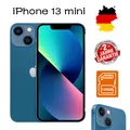 NEU Apple iPhone 13 mini 128GB - Blau (Ohne Simlock) 💎24 Monate Garantie 💎OVP