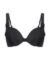Hunkemöller Push-up Bikini-Oberteil Luxe Cup A - E - Nero - 75A