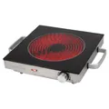 ProfiCook Elektro-Kochfeld, Robuste Aluminium-Griffe (wärmeisoliert)