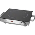 Infrarot Einzelkochplatte Kochplatte Edelstahl 2000W PC-EKP 1210 Profi Cook