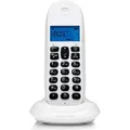 Motorola Schnurloses Festnetztelefon C1001CB+ Weiß - Weiß