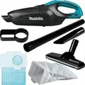 Makita 18V Schnurloser Staubsauger Dcl182Zb Für Haus Und Auto 2 Gänge - Schwarz
