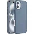 OtterBox Symmetry Series MagSafe Hülle für iPhone 16 Plus, stoßfest, sturzsicher, dünne Schutzhülle, 3X mehr Stürze als nach Militärstandard, Blau