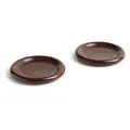 Tabletts HAY, Barro, Rot, Gips / Ton, Design - 2.4