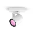 Philips Hue White & Color Ambiance Argenta Deckenleuchte weiß . 1er-Spot
