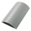 Tru Components Kabelbrücke PVC Grau Anzahl Ka (Kabelbrücke, 100 cm) (1592926)