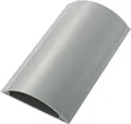 TRU Components Kabelbrücke 1592926 PVC Grau Anzahl Kanäle: 1 1000mm Inhalt: 1St.
