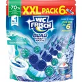 WC FRISCH BLAU KRAFT AKTIV WC-Duftspüler Ozeanfrische, 6x 50,0 g
