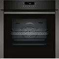 Neff B6ACJ7AG3 gr Einbau-Backofen  AirFry 7 Heizarten 71L Pyrolyse - Grau