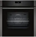 NEFF Pyrolyse Backofen "B6ACJ7AG3" grau
