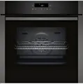 B6ACJ7AG3 Backofen 60cm GraphiteGrey Pyrolyse 7Heizarten 10AutomatikProgramme HIDE