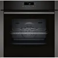 NEFF Einbaubackofen N50 B6ACJ7AG3, Einbau-Backofen, Graphite-Grey, EEK: , mit Teleskopauszug nachrüstbar, Pyrolyse-Selbstreinigung
