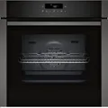 Neff - Backofen B6ACJ7AG3 - Schwarz - Einbau - Slide&Hide - Modern
