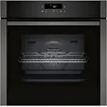Neff B6ACJ7AG3 N50, Einbaubackofen, 59,4 cm breit, 71 L, Pyrolyse, 7 Heizarten, 