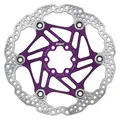 Hope Floating Disc Bremsscheibe - Lila (180 mm) (HBSP3301806FPU)