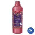 3X Tesori D'Oriente Weichspüler 760 ML. 38 Messlöffel Persian