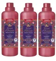 TESORI D´ORIENTE Persian Dream Weichspüler  Konzentrierte Formel 3 x 760 ml