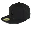 New Era Baseball Cap Cap NOS New Era 5950 Yankees (1-St) schwarz 7