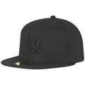 New Era Fitted Cap 59Fifty MLB New York Yankees schwarz 7 - (55,8cm)