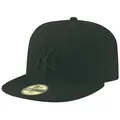 New Era Baseball Cap New Era MLB New York Yankees Black on Black Caps schwarz 7