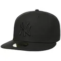 New Era Baseball Cap (1-St) Baseballcap Hinten geschlossen schwarz 7 0/0 (55,8 cm)