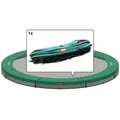BERG Schutzrand für Favorit InGround 270 Trampoline, grün