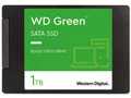 WESTERN DIGITAL SATA-SSD WD Green, 1 TB, 7mm, 6,35 cm (2,5") WDS100T3G0A
