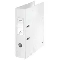 Leitz Ordner 10050001 karton 80g/m2 a4 breedte 8cm parelwit grijp