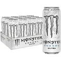 Monster Energy Ultra White Zuckerfrei 12x 0,5 Liter (EINWEG)