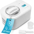 Clatronic Eismaschine und Joghurtbereiter | Eis in 20 min. | für bis zu 1000ml | Eismaschine mit Kompressor | für Eis & Frozen Joghurt | Inkl. Re... - Weiß