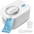 Clatronic ICM 3799 Eismaschine für leckeres Speiseeis, Frozen Yogurt & Sorbet – Edelstahl